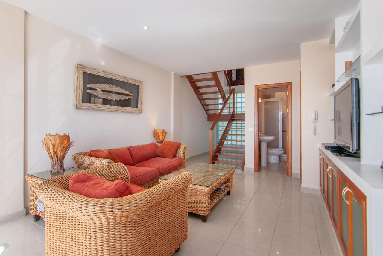 Penthouse Duplex Avenida 1A011 Santiago del Teide Exterior foto
